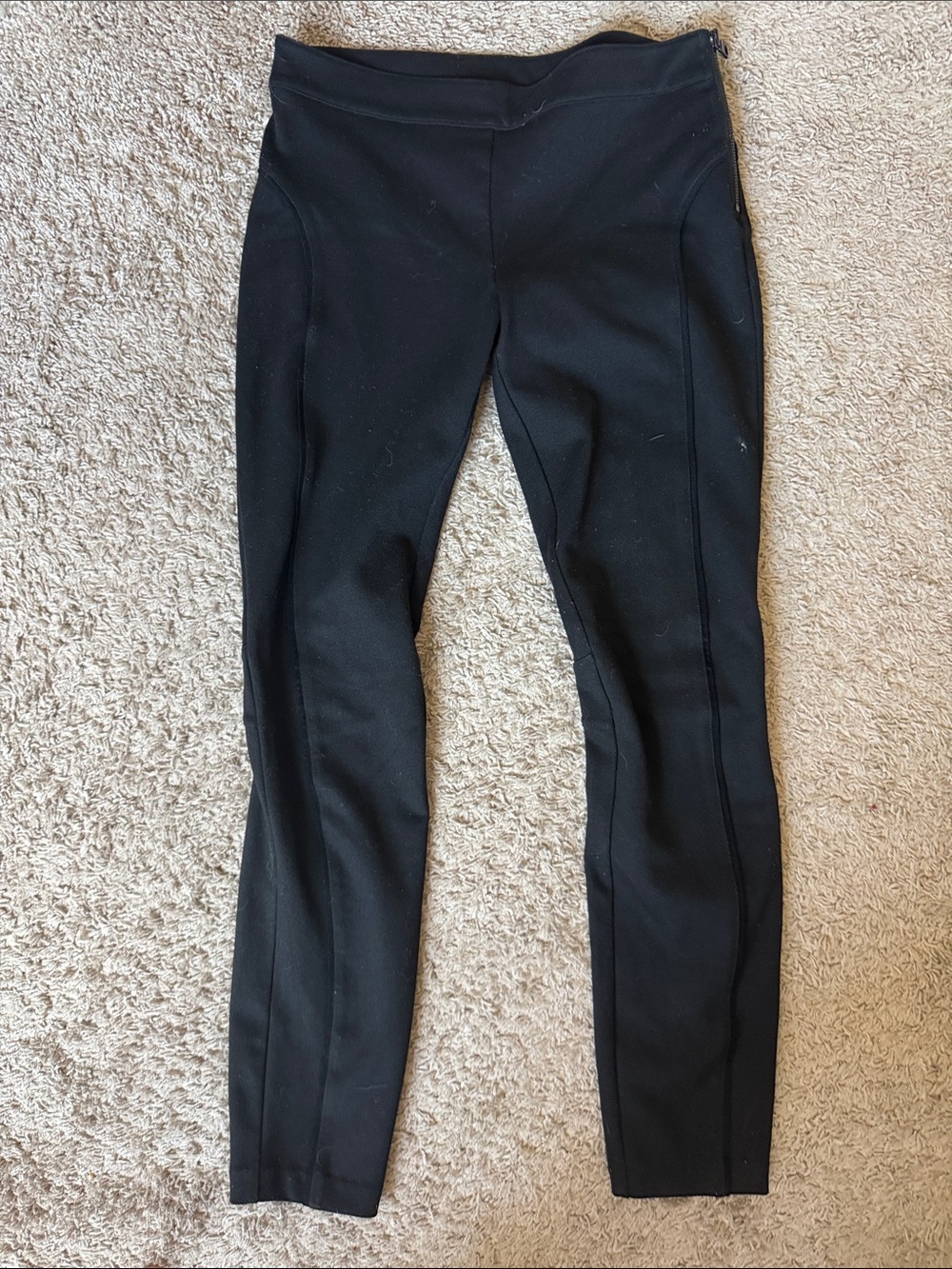 Armani Exchange Black Skinny Ponte Pants / H101